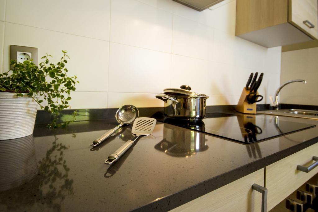 Apartamentos Baolafuente Rasines Bagian luar foto