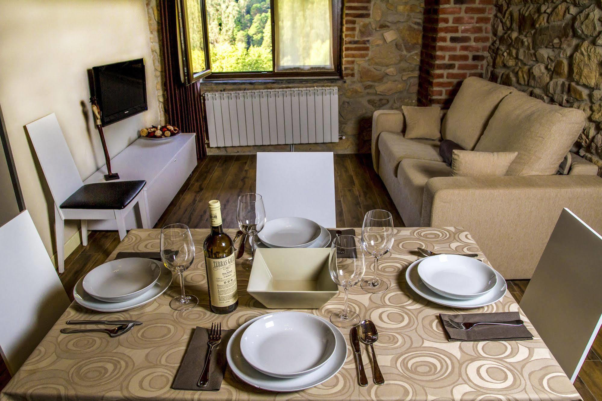 Apartamentos Baolafuente Rasines Bagian luar foto
