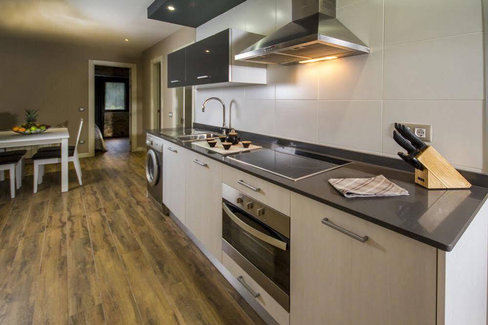 Apartamentos Baolafuente Rasines Bagian luar foto